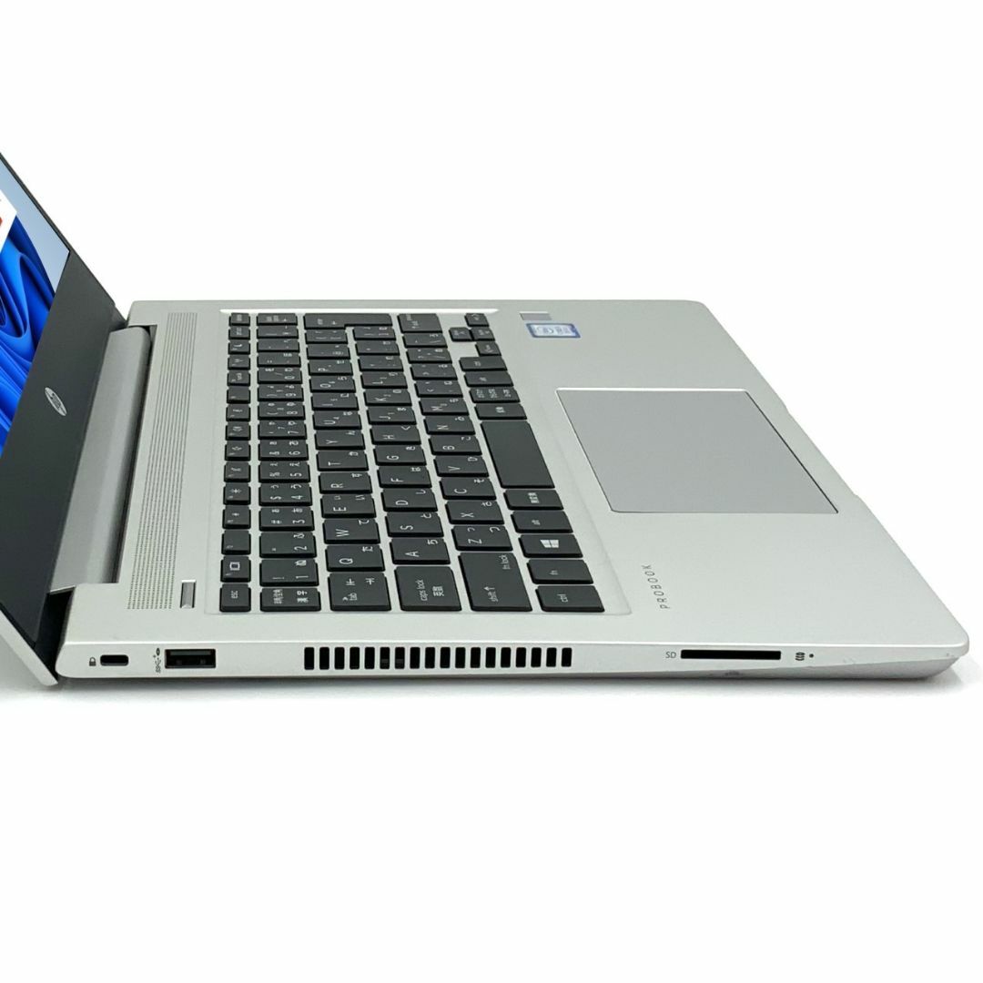 【Windows11】【新入荷】【モバイル】 HP ProBook 430 G6 第8世代 Core i5 8265U/1.60GHz 8GB 新品SSD4TB M.2 NVMe 64bit WPSOffice 13.3インチ HD カメラ 無線LAN パソコン ノートパソコン モバイルノート PC Notebook