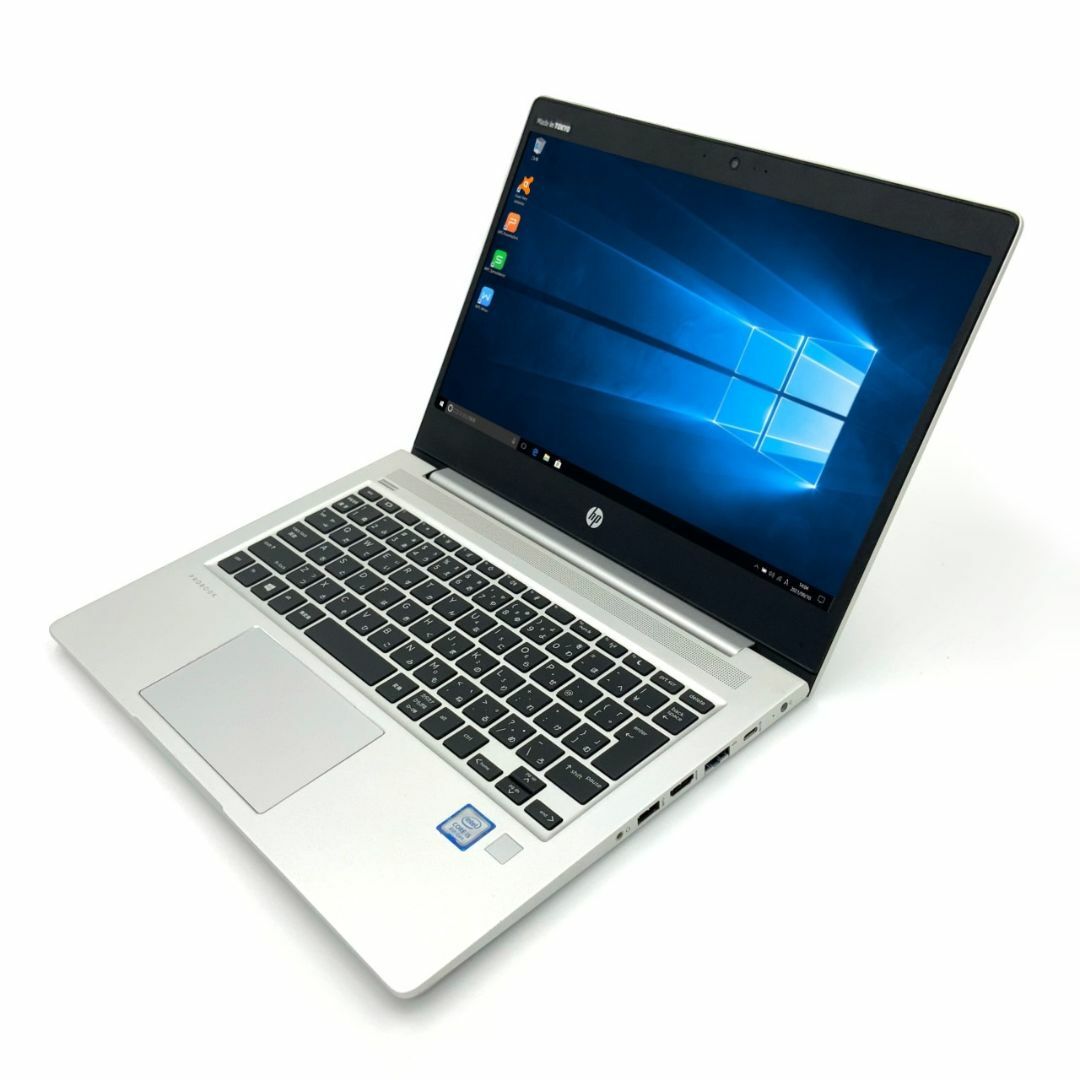 【新入荷】【モバイル】 HP ProBook 430 G6 第8世代 Core i5 8265U/1.60GHz 32GB 新品SSD480GB M.2 NVMe Windows10 64bit WPSOffice 13.3インチ HD カメラ 無線LAN パソコン ノートパソコン モバイルノート PC Notebook