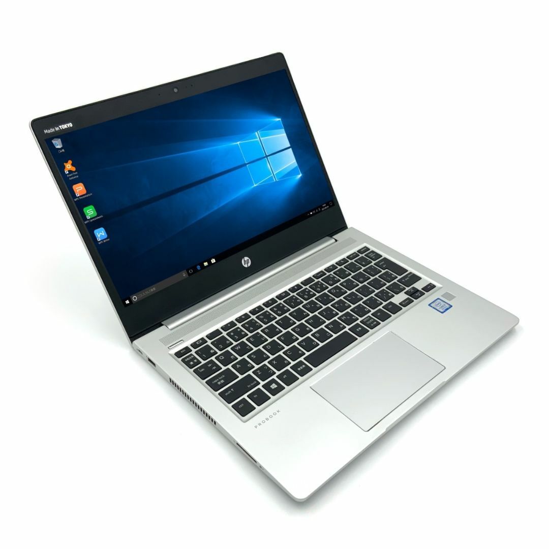 【新入荷】【モバイル】 HP ProBook 430 G6 第8世代 Core i5 8265U/1.60GHz 64GB SSD240GB M.2 NVMe Windows10 64bit WPSOffice 13.3インチ HD カメラ 無線LAN パソコン ノートパソコン モバイルノート PC Notebook