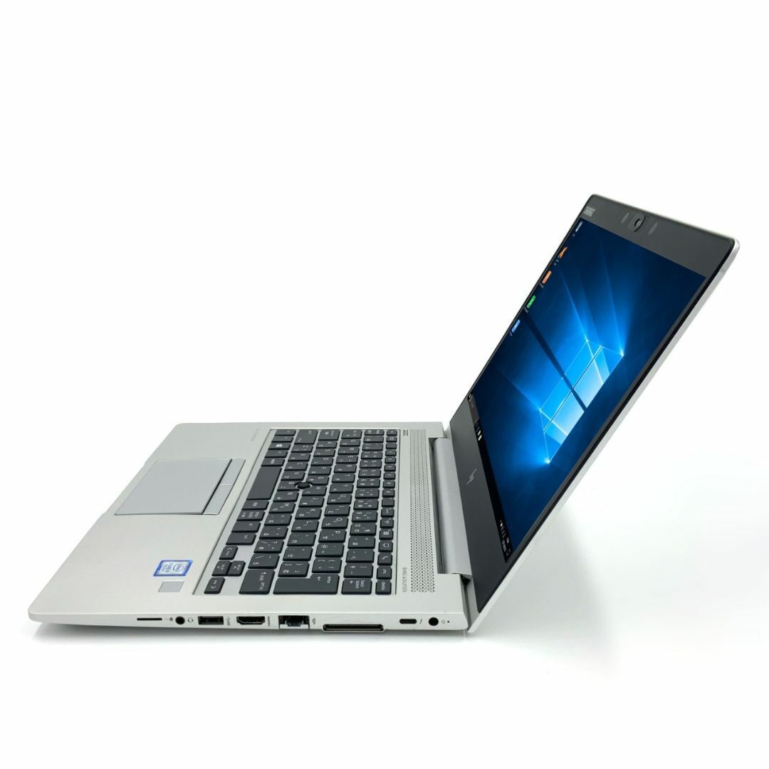 【モバイル】【超軽量】 HP ProBook 830 G5 第7世代 Core i5 7200U/2.50GHz 32GB SSD240GB M.2 NVMe Windows10 64bit WPSOffice 13.3インチ フルHD カメラ 無線LAN パソコン ノートパソコン モバイルノート PC Notebook 3