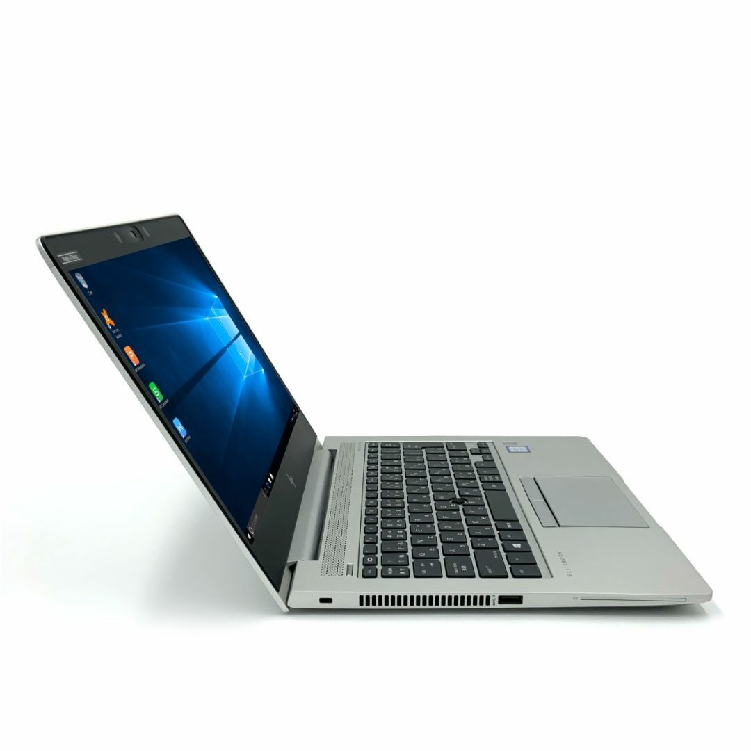 【モバイル】【超軽量】 HP ProBook 830 G5 第7世代 Core i5 7200U/2.50GHz 32GB SSD240GB M.2 NVMe Windows10 64bit WPSOffice 13.3インチ フルHD カメラ 無線LAN パソコン ノートパソコン モバイルノート PC Notebook 4