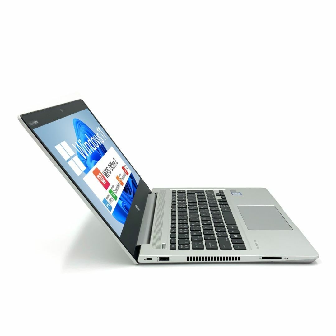 【Windows11】【新入荷】【モバイル】 HP ProBook 430 G6 第8世代 Core i5 8265U/1.60GHz 32GB SSD120GB M.2 NVMe 64bit WPSOffice 13.3インチ HD カメラ 無線LAN パソコン ノートパソコン モバイルノート PC Notebook 4