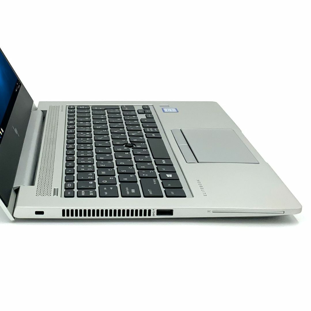 【モバイル】【超軽量】 HP ProBook 830 G5 第7世代 Core i5 7200U/2.50GHz 32GB SSD120GB M.2 NVMe Windows10 64bit WPSOffice 13.3インチ フルHD カメラ 無線LAN パソコン ノートパソコン モバイルノート PC Notebook 6