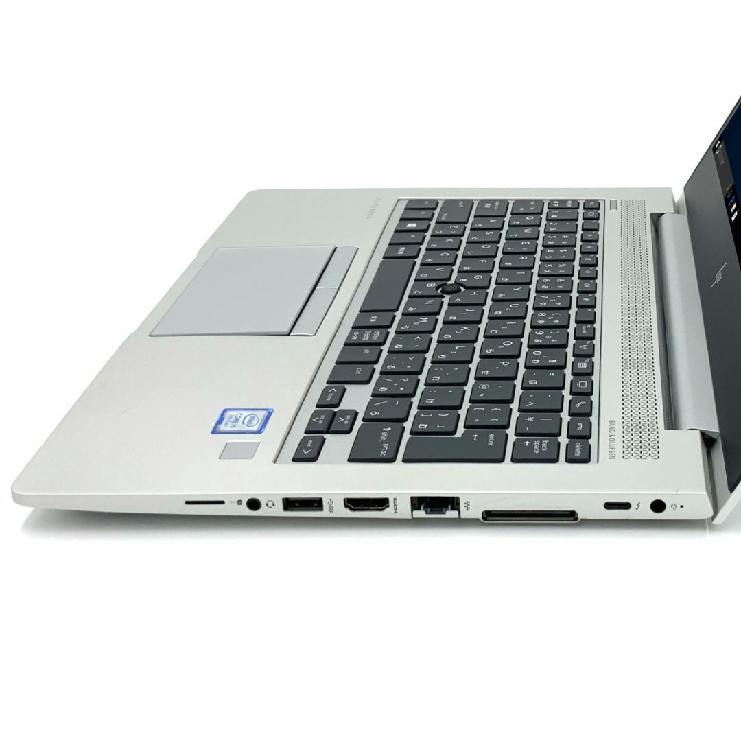 【モバイル】【超軽量】 HP ProBook 830 G5 第7世代 Core i5 7200U/2.50GHz 4GB 新品SSD480GB M.2 NVMe Windows10 64bit WPSOffice 13.3インチ フルHD カメラ 無線LAN パソコン ノートパソコン モバイルノート PC Notebook 5