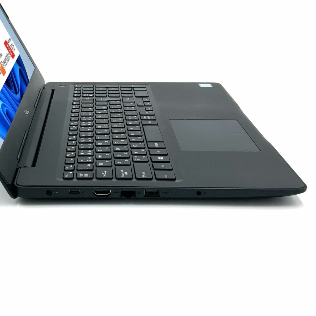 【Windows11】【ビジネスノート】【スタイリッシュ】 DELL Latitude 3590 第8世代 Core i5 8250U/1.60GHz 4GB 新品SSD240GB 64bit WPSOffice 15.6インチ HD カメラ テンキー 無線LAN パソコン ノートパソコン PC Notebook