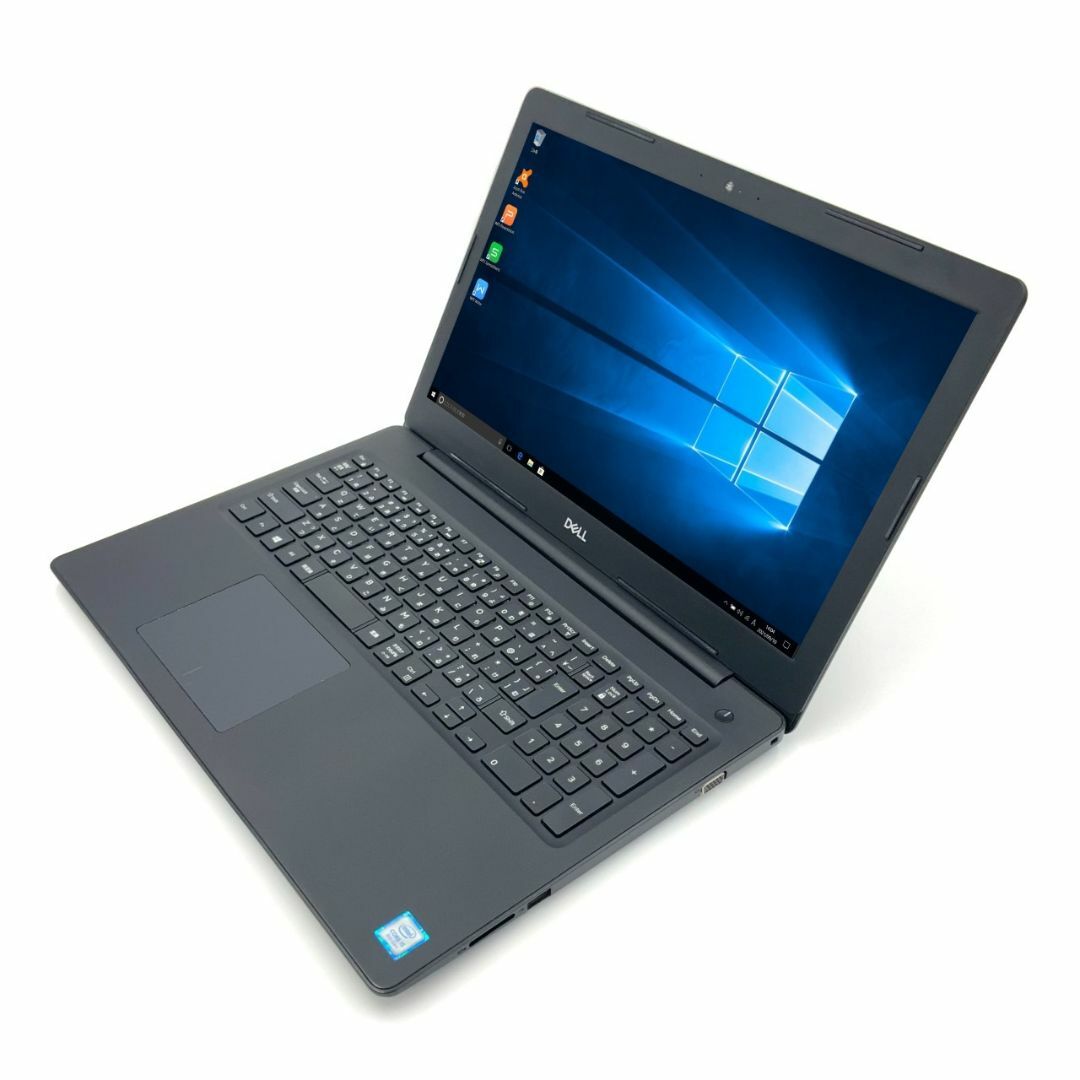 【Windows11】【ビジネスノート】【スタイリッシュ】 DELL Latitude 3590 第8世代 Core i5 8250U/1.60GHz 4GB 新品SSD480GB 64bit WPSOffice 15.6インチ HD カメラ テンキー 無線LAN パソコン ノートパソコン PC Notebook