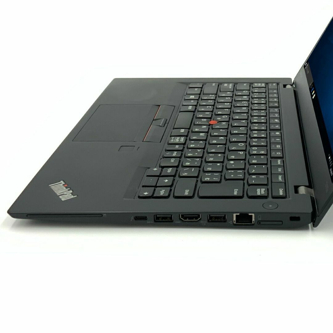 【FullHD】【Type-C】 Lenovo ThinkPad T470 第7世代 Core i5 7200U/2.50GHz 4GB SSD120GB M.2 NVMe Windows10 64bit WPSOffice 14インチ フルHD カメラ 無線LAN パソコン ノートパソコン モバイルノート PC Notebook 5