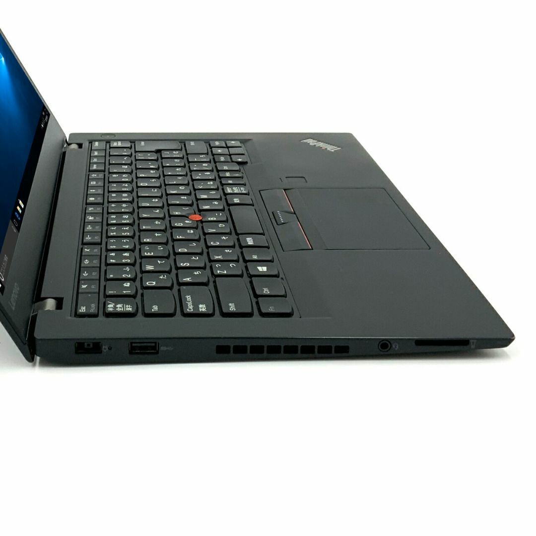 【FullHD】【Type-C】 Lenovo ThinkPad T470 第7世代 Core i5 7200U/2.50GHz 4GB SSD120GB M.2 NVMe Windows10 64bit WPSOffice 14インチ フルHD カメラ 無線LAN パソコン ノートパソコン モバイルノート PC Notebook 6