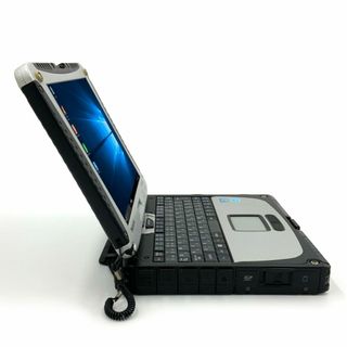 【訳あり タッチパネル動作不可】【頑丈】【業務用】パナソニック Panasonic タフブック TOUGHBOOK CF-19 第2世代 Core  i5 2520M 2.50GHz 4GB 新品SSD2TB 無線LAN Windows10 64bit WPSOffice 10.4インチ XGA  ...