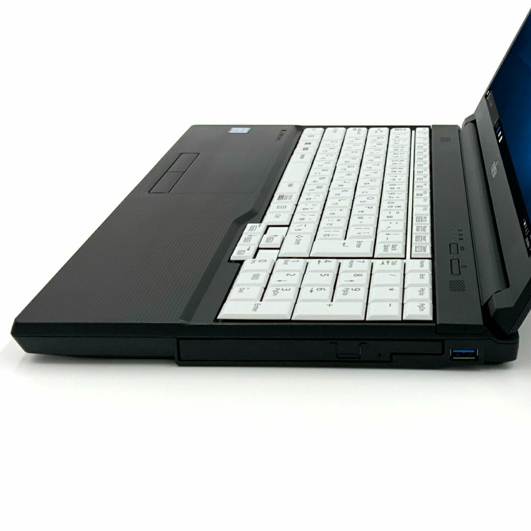 【ドライブ付】【多機能】富士通 FUJITSU LIFEBOOK A579 第8世代 Core i5 8265U/1.60GHz 8GB 新品SSD960GB スーパーマルチ Windows10 64bit WPSOffice 15.6インチ HD カメラ テンキー 無線LAN パソコン ノートパソコン PC Notebook