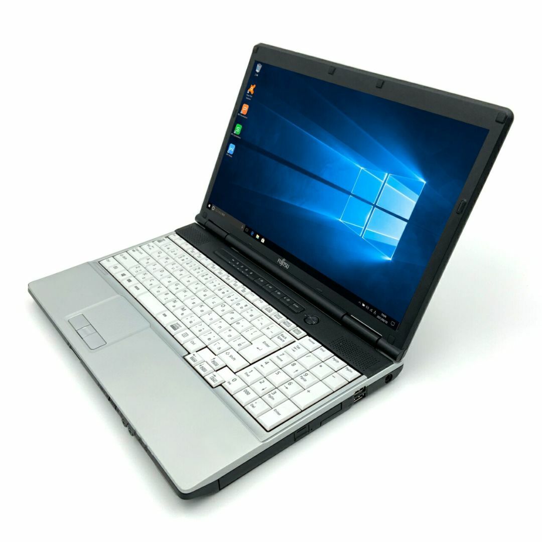 【ビジネス】【文章作成】富士通 FUJITSU LIFEBOOK E742 第3世代 Core i7 3520M/2.90GHz 4GB HDD250GB スーパーマルチ Windows10 64bit WPSOffice 15.6インチ フルHD テンキー 無線LAN パソコン ノートパソコン PC Notebook 1