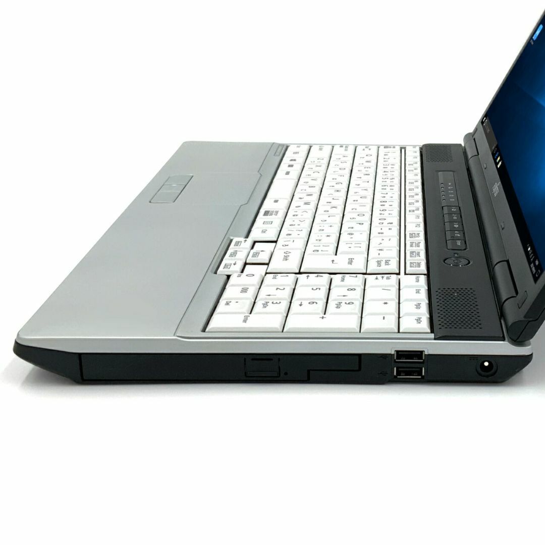 【ビジネス】【文章作成】富士通 FUJITSU LIFEBOOK E742 第3世代 Core i7 3520M/2.90GHz 4GB HDD250GB スーパーマルチ Windows10 64bit WPSOffice 15.6インチ フルHD テンキー 無線LAN パソコン ノートパソコン PC Notebook 5