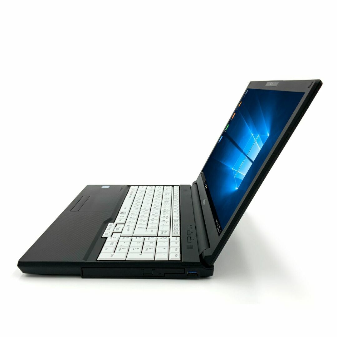 10017745【ドライブ付】【多機能】富士通 FUJITSU LIFEBOOK A579 第8世代 Core i5 8265U/1.60GHz 4GB 新品SSD480GB スーパーマルチ Windows10 64bit WPSOffice 15.6インチ HD カメラ テンキー 無線LAN パソコン ノートパソコン PC Notebook