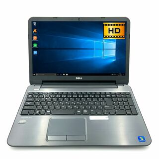 【頑丈】【ビジネスノート】 DELL Latitude 3540 第4世代 Core i3 4010U/1.70GHz 8GB 新品SSD120GB Windows10 64bit WPSOffice 15.6インチ HD カメラ テンキー 無線LAN パソコン ノートパソコン PC Notebook