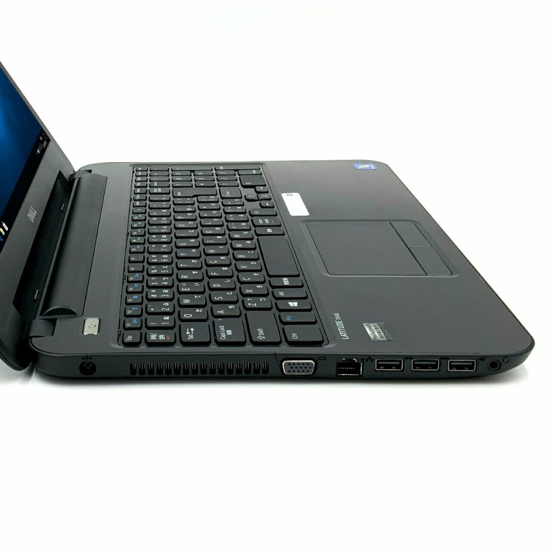 【頑丈】【ビジネスノート】 DELL Latitude 3540 第4世代 Core i3 4010U/1.70GHz 4GB 新品SSD240GB Windows10 64bit WPSOffice 15.6インチ HD カメラ テンキー 無線LAN パソコン ノートパソコン PC Notebook