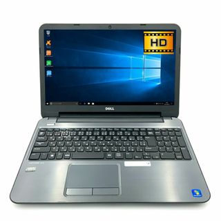 【頑丈】【ビジネスノート】 DELL Latitude 3540 第4世代 Core i3 4010U/1.70GHz 16GB 新品HDD2TB Windows10 64bit WPSOffice 15.6インチ HD カメラ テンキー 無線LAN 中古パソコン ノートパソコン PC Notebook 【中古】(ノートPC)