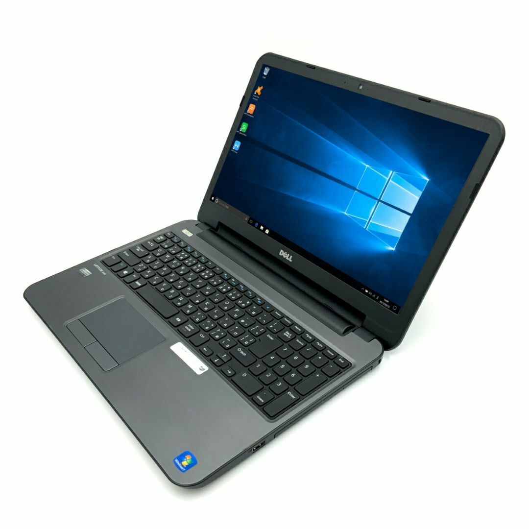 【頑丈】【ビジネスノート】 DELL Latitude 3540 第4世代 Core i3 4010U/1.70GHz 8GB 新品HDD2TB Windows10 64bit WPSOffice 15.6インチ HD カメラ テンキー 無線LAN パソコン ノートパソコン PC Notebook 1