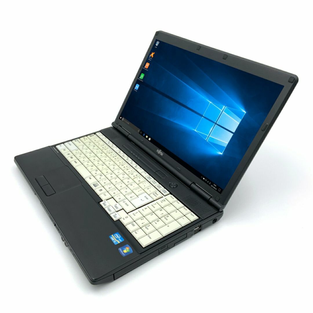 【テンキー】【定番】富士通 FUJITSU LIFEBOOK A561 第2世代 Core i5 2520M/2.50GHz 4GB 新品SSD960GB スーパーマルチ Windows10 64bit WPSOffice 15.6インチ HD テンキー 無線LAN パソコン ノートパソコン PC Notebook