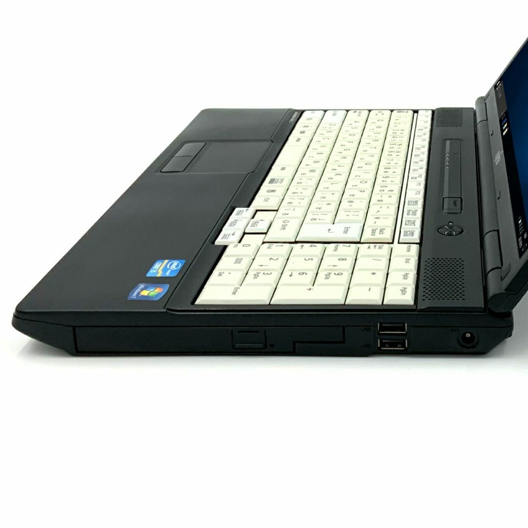 【テンキー】【定番】富士通 FUJITSU LIFEBOOK A561 第2世代 Core i5 2520M/2.50GHz 4GB HDD500GB スーパーマルチ Windows10 64bit WPSOffice 15.6インチ HD テンキー 無線LAN パソコン ノートパソコン PC NotebookHDD500GB