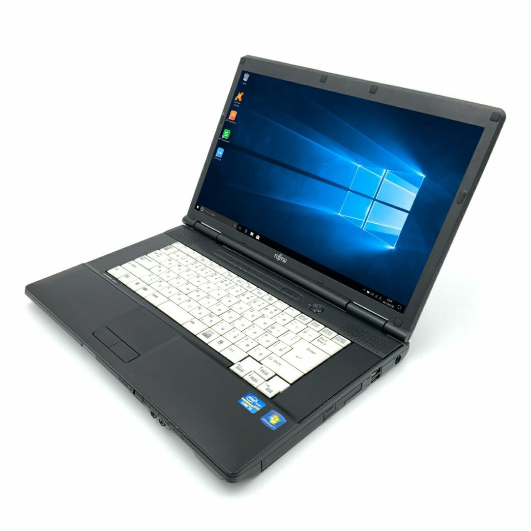 【定番】富士通 FUJITSU LIFEBOOK A561 第2世代 Core i5 2520M/2.50GHz 8GB HDD250GB スーパーマルチ Windows10 64bit WPSOffice 15.6インチ HD 無線LAN パソコン ノートパソコン PC Notebook