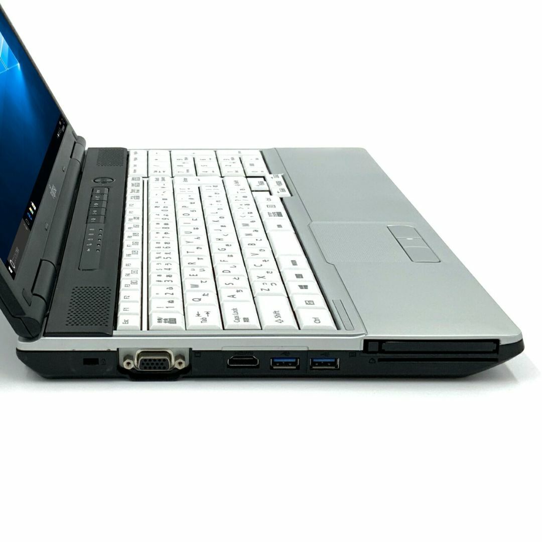 【ビジネス】【文章作成】富士通 FUJITSU LIFEBOOK E742 第3世代 Core i5 3320M/2.60GHz 4GB  新品SSD960GB スーパーマルチ Windows10 64bit WPSOffice 15.6インチ HD テンキー 無線LAN 中古パソコン  ノートパソコン ...