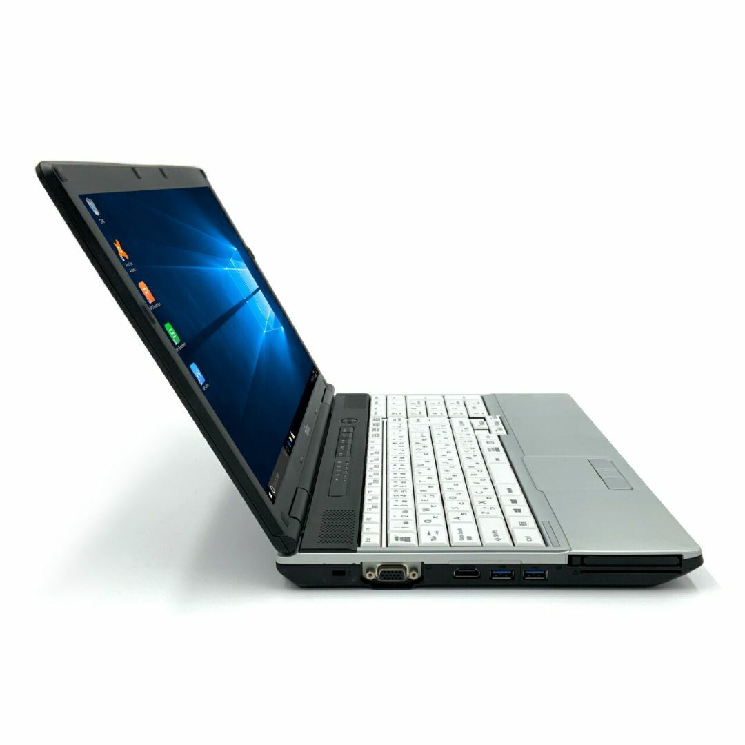 【ビジネス】【文章作成】富士通 FUJITSU LIFEBOOK E742 第3世代 Core i5 3320M/2.60GHz 8GB 新品SSD960GB スーパーマルチ Windows10 64bit WPSOffice 15.6インチ HD テンキー 無線LAN パソコン ノートパソコン PC Notebook 4