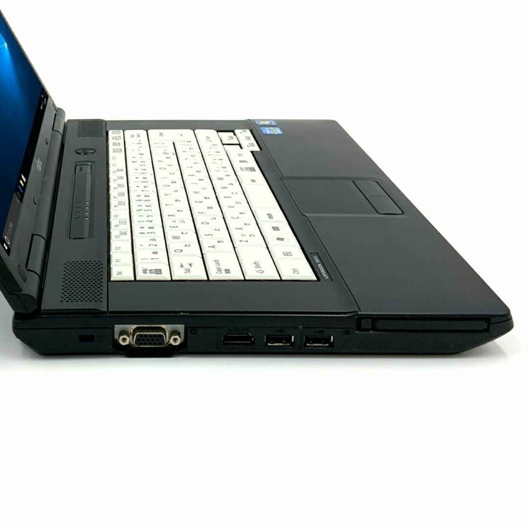 【定番】富士通 FUJITSU LIFEBOOK A561 第2世代 Core i5 2520M/2.50GHz 4GB 新品SSD4TB スーパーマルチ Windows10 64bit WPSOffice 15.6インチ HD 無線LAN パソコン ノートパソコン PC Notebook