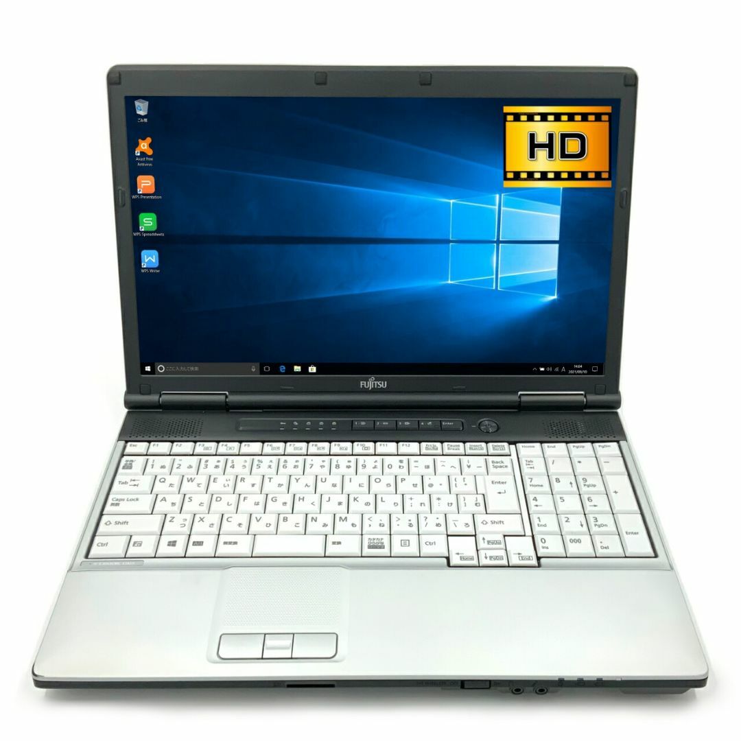 FUJITSU Notebook LIFEBOOK A574 Core i7 16GB 新品HDD1TB スーパーマルチ テンキーあり 無線LAN Windows10 64bitWPS Office 15.6インチ  パソコン  ノートパソコン