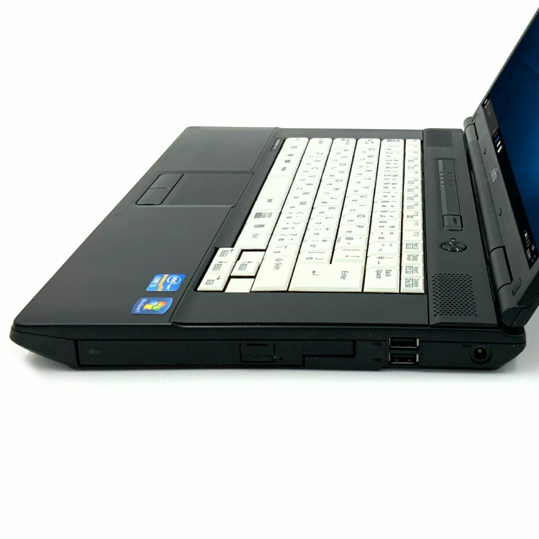 【定番】富士通 FUJITSU LIFEBOOK A561 第2世代 Core i5 2520M/2.50GHz 8GB 新品SSD2TB スーパーマルチ Windows10 64bit WPSOffice 15.6インチ HD 無線LAN パソコン ノートパソコン PC Notebook 5