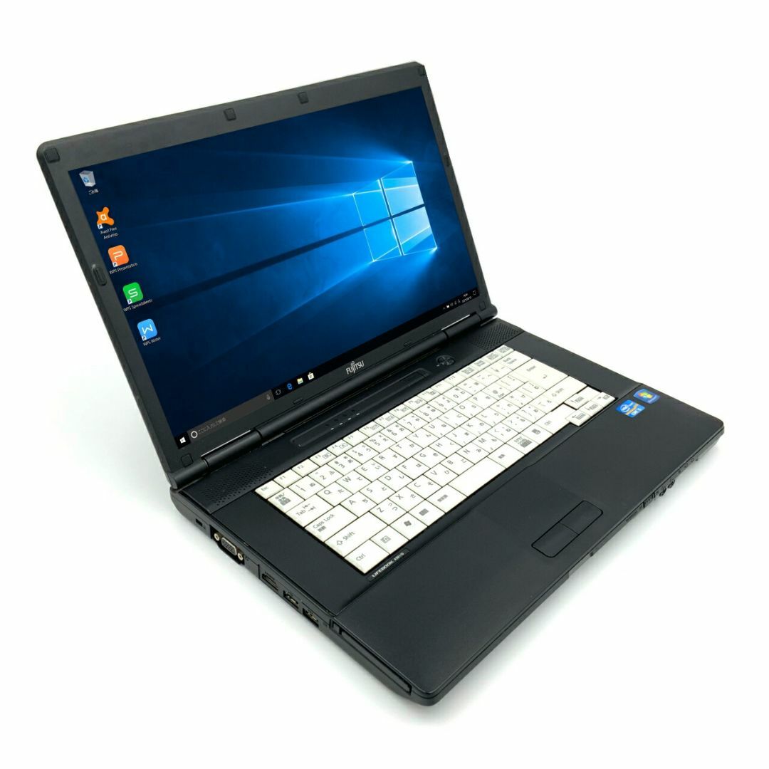 【定番】富士通 FUJITSU LIFEBOOK A561 第2世代 Core i5 2520M/2.50GHz 16GB 新品SSD120GB スーパーマルチ Windows10 64bit WPSOffice 15.6インチ HD 無線LAN パソコン ノートパソコン PC Notebook 2