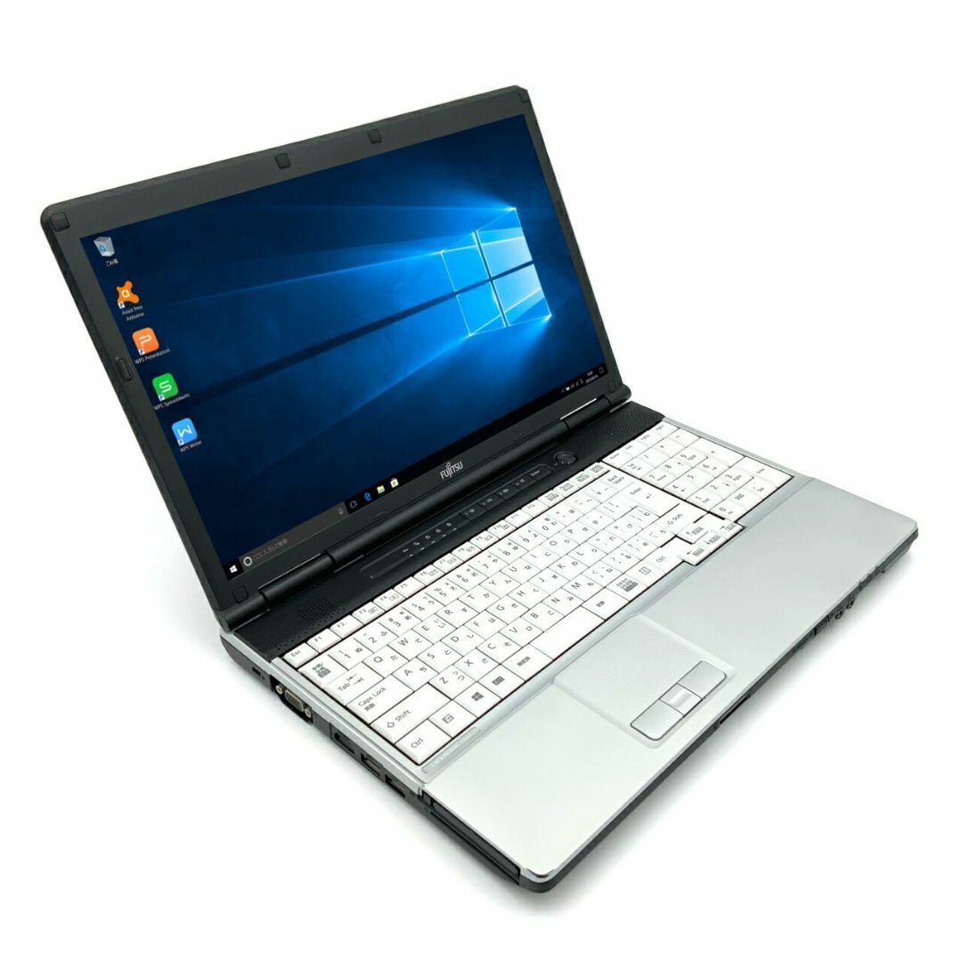 メモリ8GBampnbspFUJITSU LIFEBOOK E742 第3世代 Core i7 3520M 8GB HDD320GB スーパーマルチ 無線LAN Windows10 64bit WPSOffice 15.6インチ パソコン ノートパソコン PC Notebook