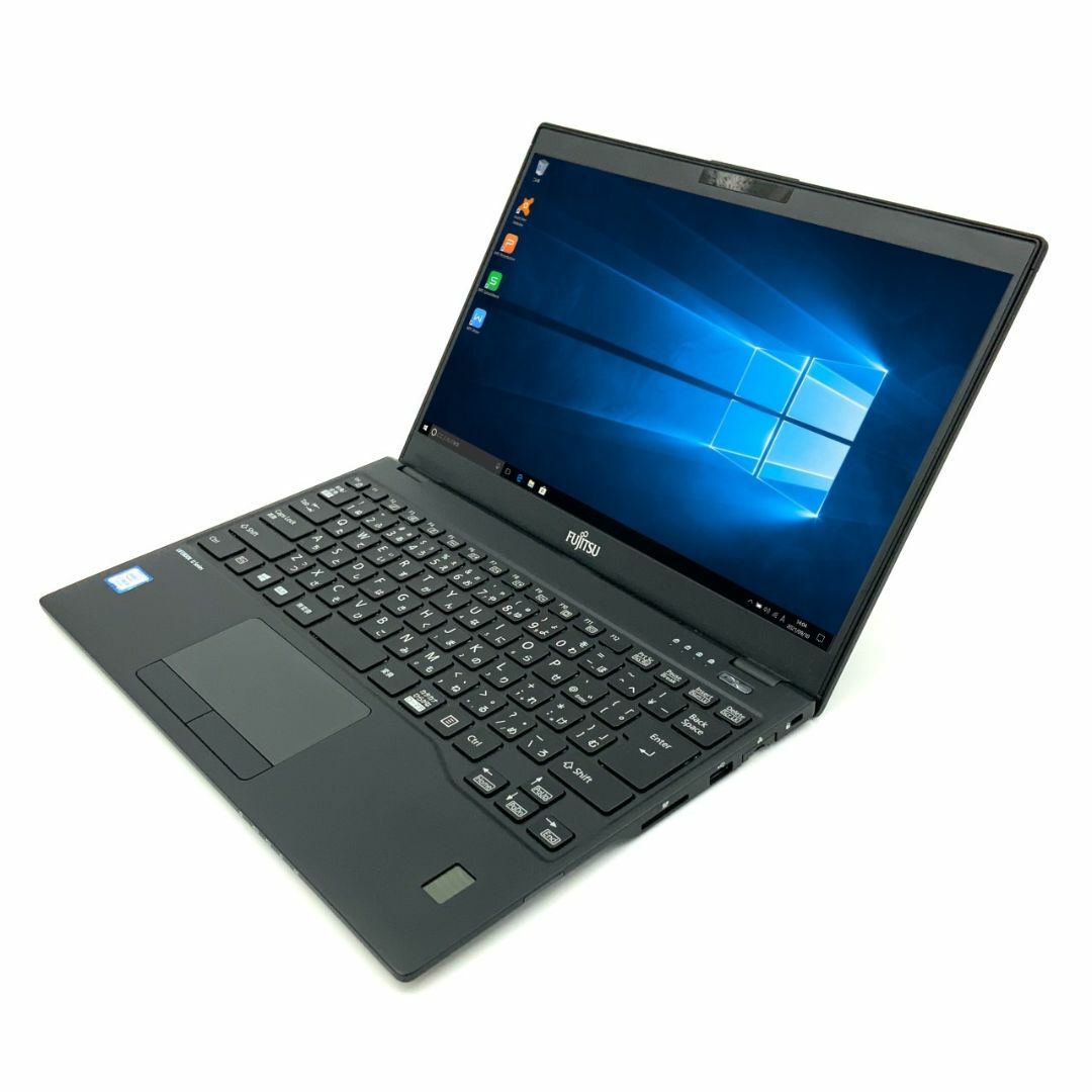 【軽量777g】 FUJITSU LIFEBOOK U939 第8世代 Core i5 8365U 4GB SSD120GB M.2 無線LAN 13.3インチ フルHD Windows10 Windows11無償アップグレード対応 64bit WPS Office 中古パソコン ノートパソコン PC モバイルノート Notebook 【中古】 スマホ/家電/カメラのPC/タブレット(ノートPC)の商品写真