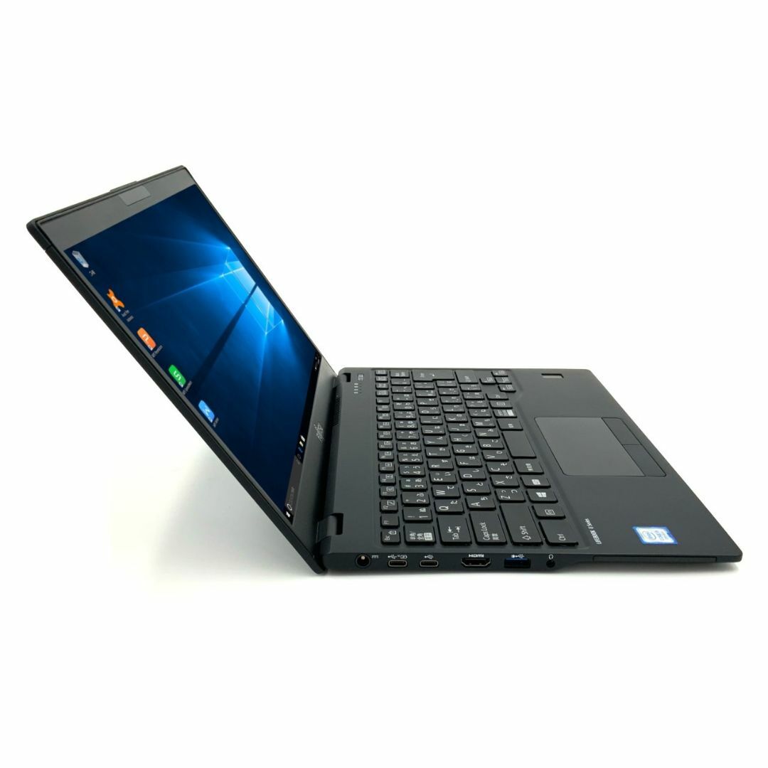 【軽量777g】 FUJITSU LIFEBOOK U939 第8世代 Core i5 8365U 4GB SSD120GB M.2 無線LAN 13.3インチ フルHD Windows10 Windows11無償アップグレード対応 64bit WPS Office パソコン ノートパソコン PC モバイルノート Notebook 4