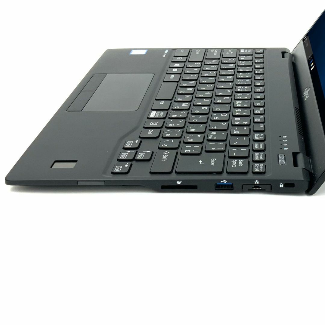 【軽量777g】 FUJITSU LIFEBOOK U939 第8世代 Core i5 8365U 4GB SSD120GB M.2 無線LAN 13.3インチ フルHD Windows10 Windows11無償アップグレード対応 64bit WPS Office パソコン ノートパソコン PC モバイルノート Notebook 5