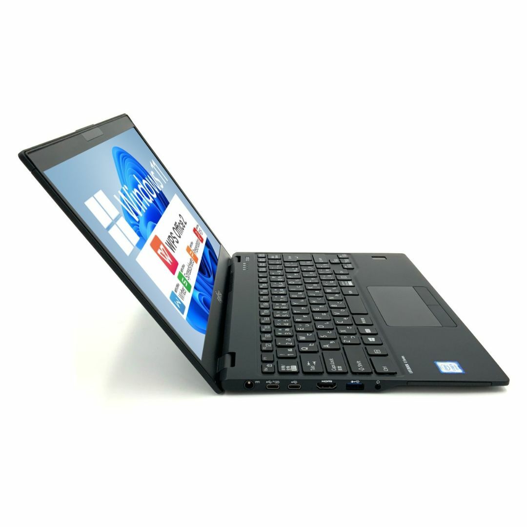 【Windows11】 【軽量777g】 FUJITSU LIFEBOOK U939 第8世代 Core i5 8365U 4GB SSD240GB  M.2 無線LAN 13.3インチ フルHD Windows11 64bit WPS Office 中古パソコン ノートパソコン PC モバイルノート  ...