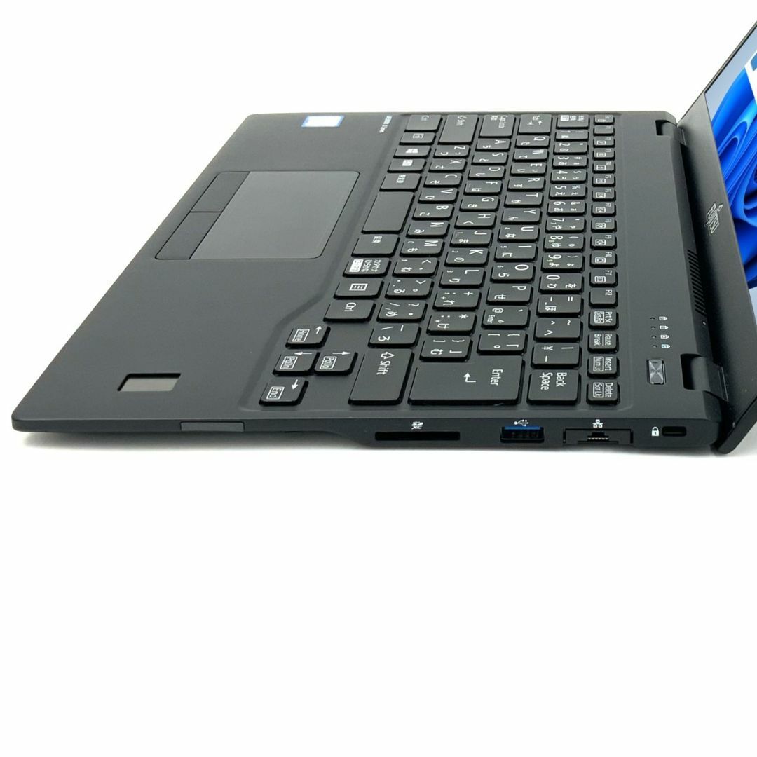 【Windows11】 【軽量777g】 FUJITSU LIFEBOOK U939 第8世代 Core i5 8365U 4GB SSD240GB M.2 無線LAN 13.3インチ フルHD Windows11 64bit WPS Office 中古パソコン ノートパソコン PC モバイルノート Notebook 【中古】 スマホ/家電/カメラのPC/タブレット(ノートPC)の商品写真