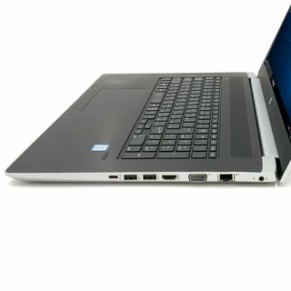 【Windows11】 【大画面17.3インチ】 【高スペック】 HP ProBook 470 G5 第8世代 Core i7 7500U/2.70GHz 64GB 新品SSD480GB M.2 Windows10 64bit WPSOffice 17.3インチ フルHD カメラ テンキー 無線LAN パソコン ノートパソコン PC Notebook