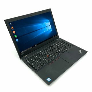【薄型】【迷ったらコレ！】 Lenovo ThinkPad L580 第8世代 Core i5 8250U/1.60GHz 64GB 新品SSD120GB Windows11 64bit WPSOffice 15.6インチ HD カメラ テンキー 無線LAN パソコン ノートパソコン PC Notebook