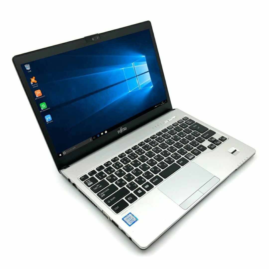 【Windows11】【新品バッテリー交換済】【24時間駆動】FUJITSU LIFEBOOK S938 第8世代 Core i5 8250U/1.60GHz 8GB 新品SSD2TB M.2 64bit WPS Office 13.3インチ フルHD カメラ 無線LAN パソコン ノートパソコン PC モバイルノート Notebook