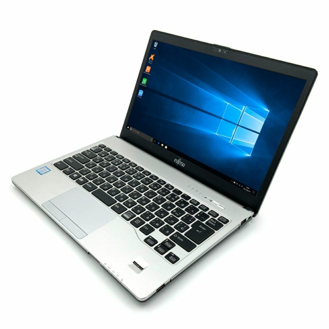 【新品バッテリー交換済】【24時間駆動】FUJITSU LIFEBOOK S938 第8世代 Core i5 8250U/1.60GHz 20GB  SSD120GB M.2 Windows10 64bit WPS Office 13.3インチ フルHD カメラ 無線LAN 中古パソコン ...