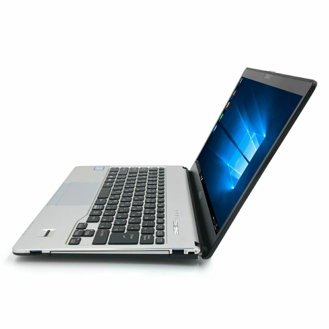 【新品バッテリー交換済】【24時間駆動】FUJITSU LIFEBOOK S938 第8世代 Core i5 8250U/1.60GHz 4GB 新品SSD960GB M.2 Windows10 64bit WPS Office 13.3インチ フルHD カメラ 無線LAN パソコン ノートパソコン PC モバイルノート Notebook 3