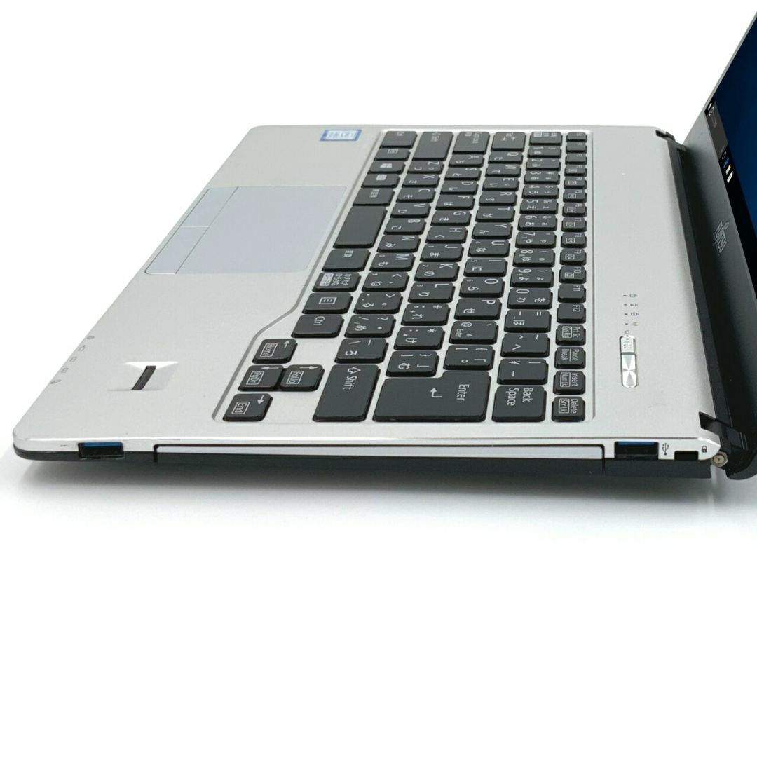 【新品バッテリー交換済】【24時間駆動】FUJITSU LIFEBOOK S938 第8世代 Core i5 8250U/1.60GHz 4GB 新品SSD960GB M.2 Windows10 64bit WPS Office 13.3インチ フルHD カメラ 無線LAN パソコン ノートパソコン PC モバイルノート Notebook 5