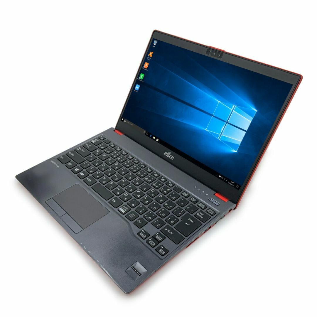 【軽量799g】 FUJITSU LIFEBOOK U937 第7世代 Celeron 3965U/2.20GHz 4GB 新品SSD480GB M.2 Windows10 64bit WPS Office 13.3インチ フルHD カメラ 無線LAN パソコン ノートパソコン モバイルノート Notebook 1