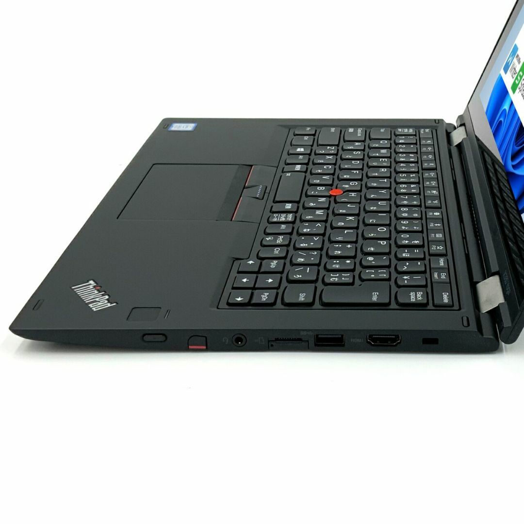 【Windows11】【パフォーマンスを追求したビジネスノート】 Lenovo ThinkPad T480 第8世代 Core i5 8250U/1.60GHz 8GB 新品HDD1TB 64bit WPSOffice 14インチ フルHD カメラ 無線LAN パソコン ノートパソコン モバイルノート PC Notebook 5