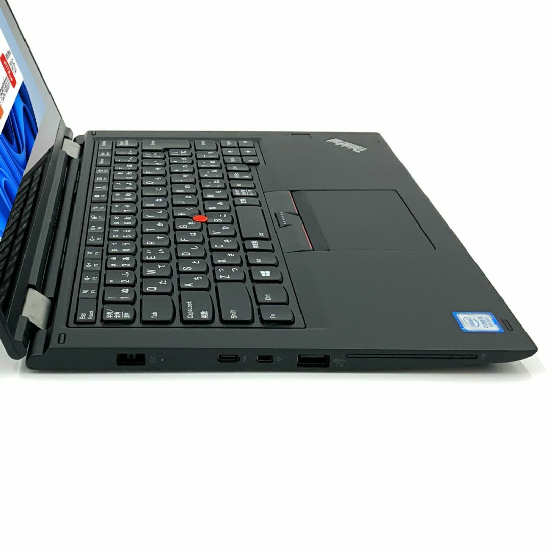 【Windows11】【パフォーマンスを追求したビジネスノート】 Lenovo ThinkPad T480 第8世代 Core i5 8250U/1.60GHz 8GB 新品HDD1TB 64bit WPSOffice 14インチ フルHD カメラ 無線LAN パソコン ノートパソコン モバイルノート PC Notebook 6