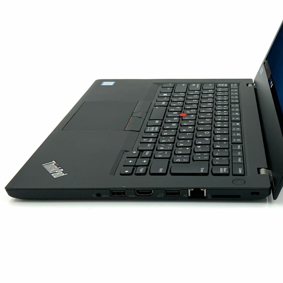 【パフォーマンスを追求したビジネスノート】 Lenovo ThinkPad T480 第8世代 Core i5 8250U/1.60GHz 8GB  新品SSD4TB Windows10 64bit WPSOffice 14インチ フルHD カメラ 無線LAN 中古パソコン ノートパソコン ...