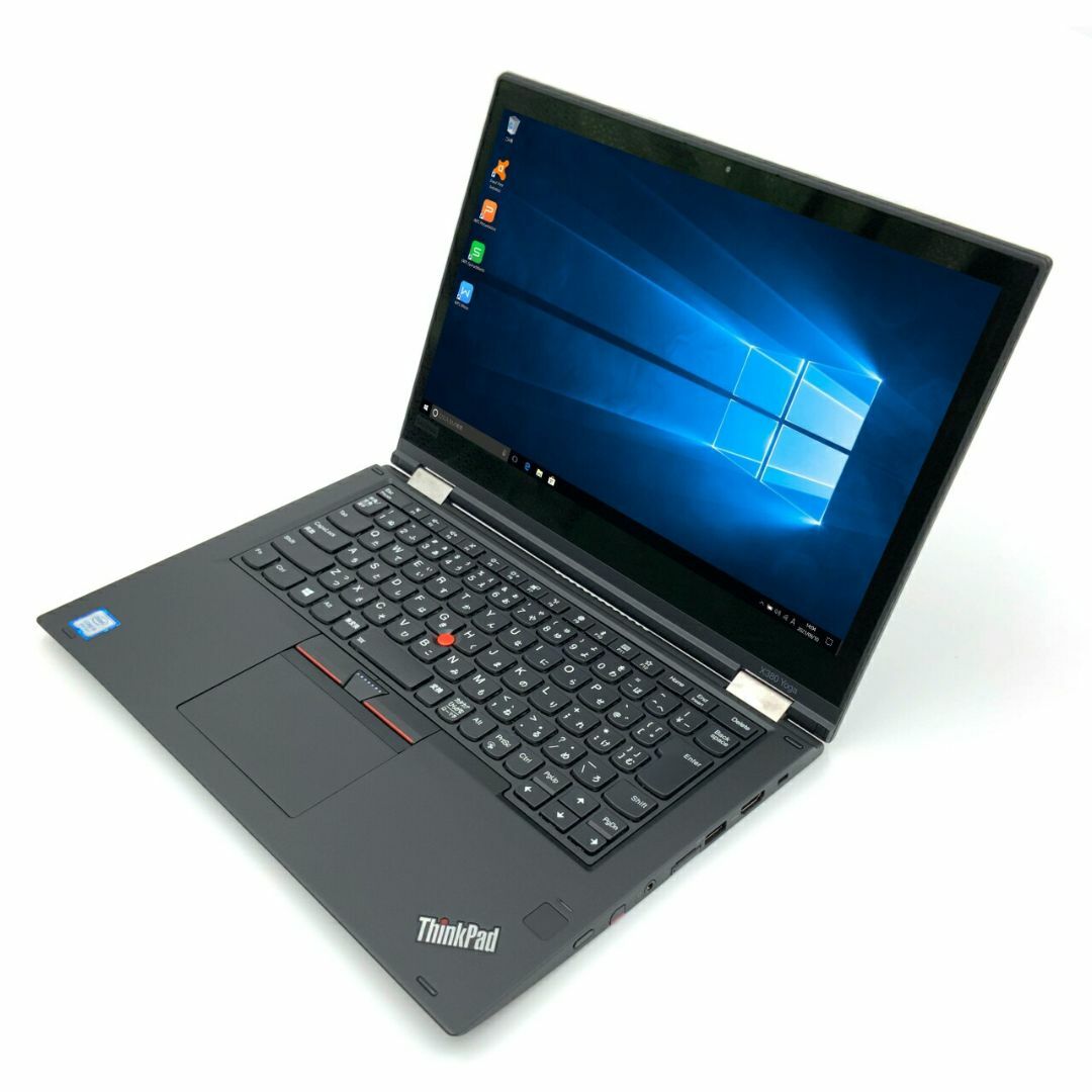 【コンパクトな変形ノート】 Lenovo ThinkPad X380 Yoga 第8世代 Core i5 8250U/1.60GHz 8GB 新品SSD4TB M.2 NVMe Windows10 64bit WPSOffice 13.3インチ フルHD タッチパネル カメラ 無線LAN パソコン ノートパソコン モバイルノート PC Notebook