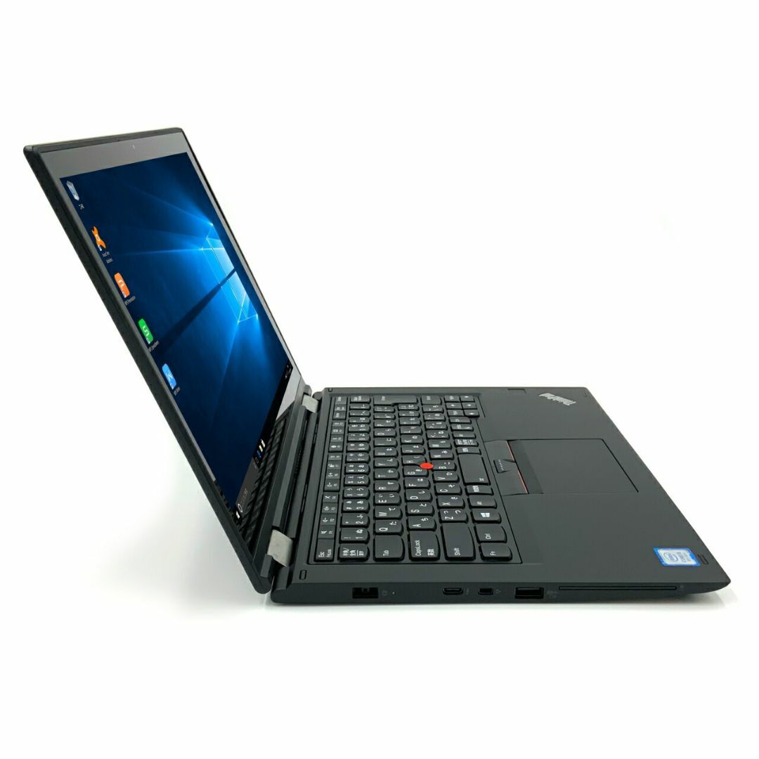 【コンパクトな変形ノート】 Lenovo ThinkPad X380 Yoga 第8世代 Core i5 8250U/1.60GHz 8GB 新品SSD4TB M.2 NVMe Windows10 64bit WPSOffice 13.3インチ フルHD タッチパネル カメラ 無線LAN パソコン ノートパソコン モバイルノート PC Notebook
