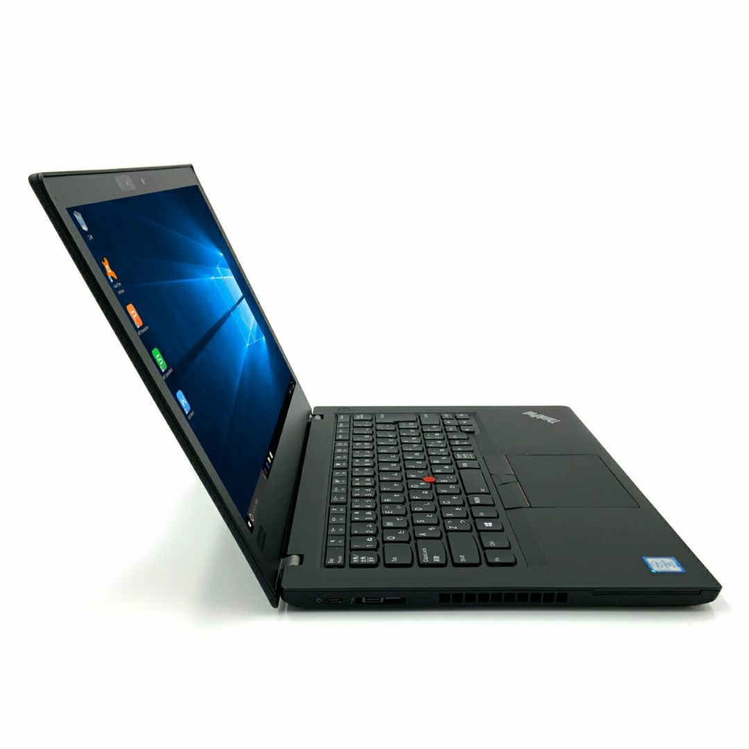 【パフォーマンスを追求したビジネスノート】 Lenovo ThinkPad T480 第8世代 Core i5 8250U/1.60GHz 16GB HDD250GB Windows10 64bit WPSOffice 14インチ フルHD カメラ 無線LAN パソコン ノートパソコン モバイルノート PC Notebook