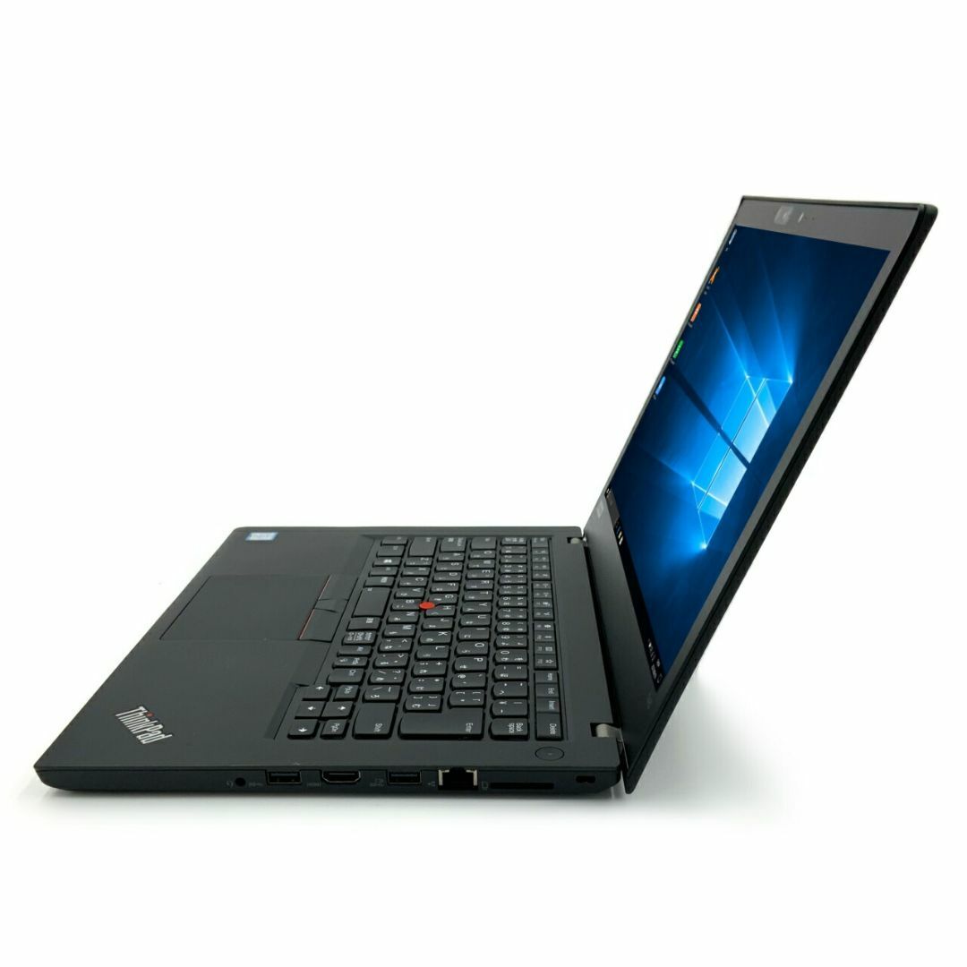 【パフォーマンスを追求したビジネスノート】 Lenovo ThinkPad T480 第8世代 Core i5 8250U/1.60GHz 8GB 新品HDD1TB Windows10 64bit WPSOffice 14インチ フルHD カメラ 無線LAN パソコン ノートパソコン モバイルノート PC Notebook 3